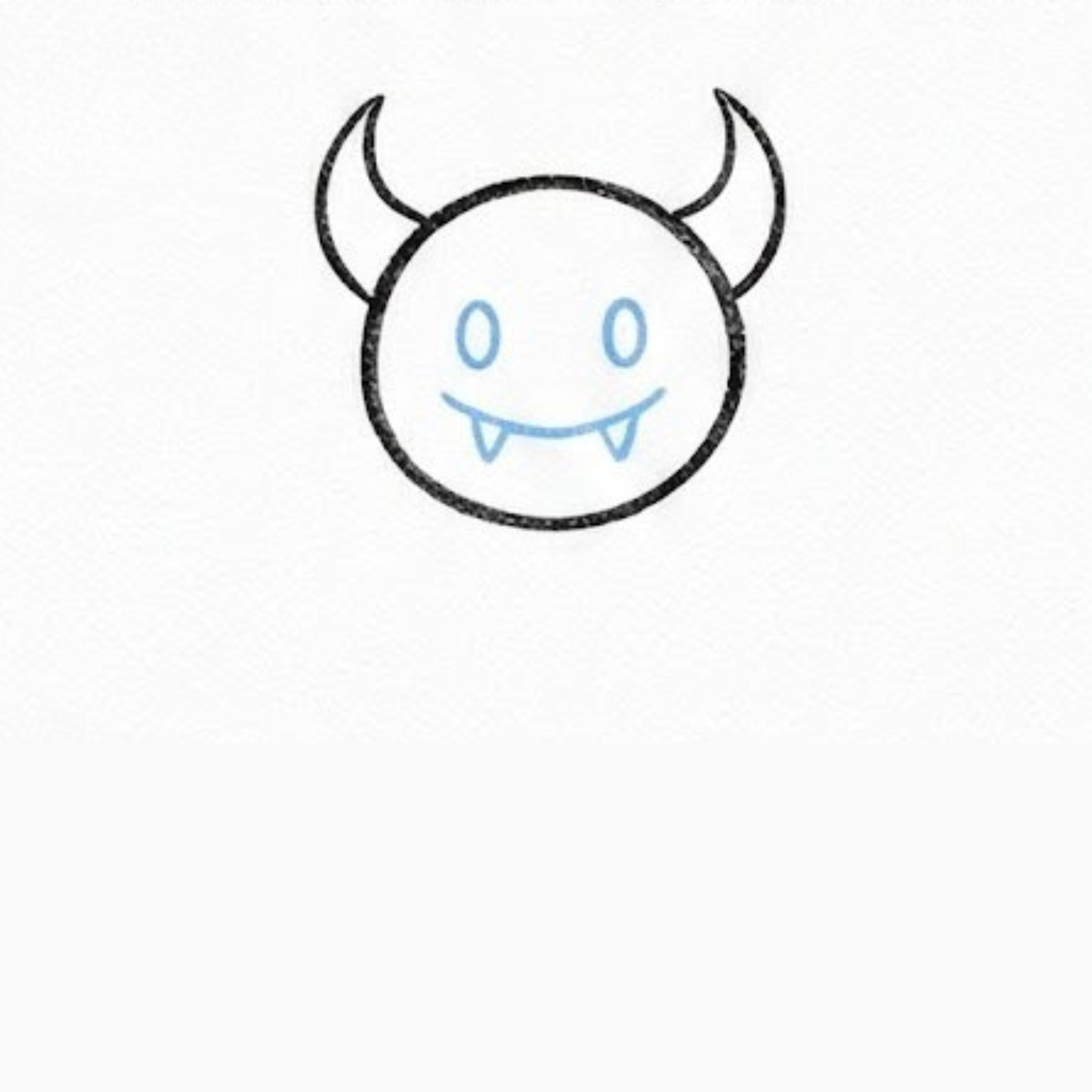Pencil Drawing of Demons: A Step-by-Step Cute Demon Sketch You Can Draw ...