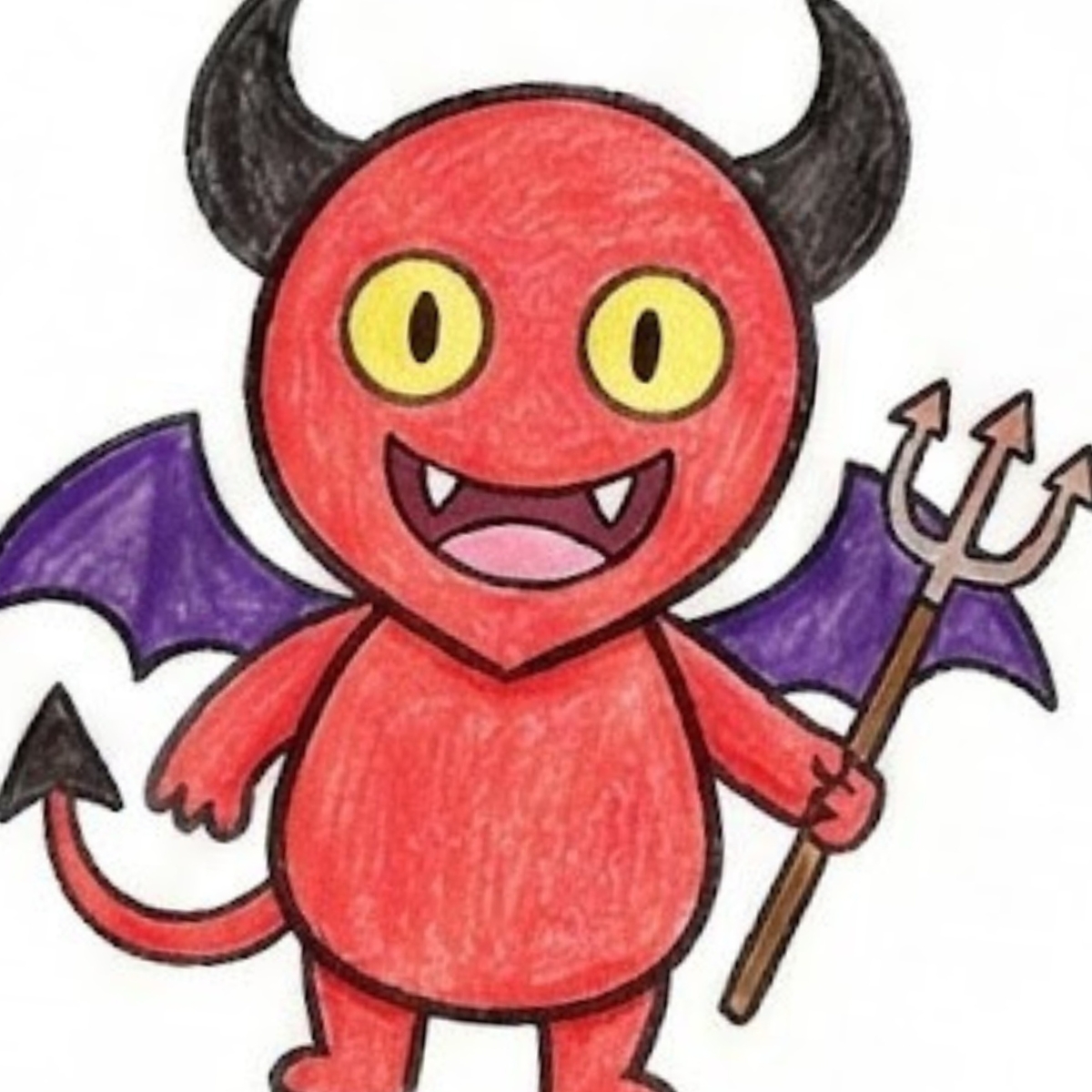 Mini Demon Draw Awesome Demon Drawing Tutorial for Beginners and Kids