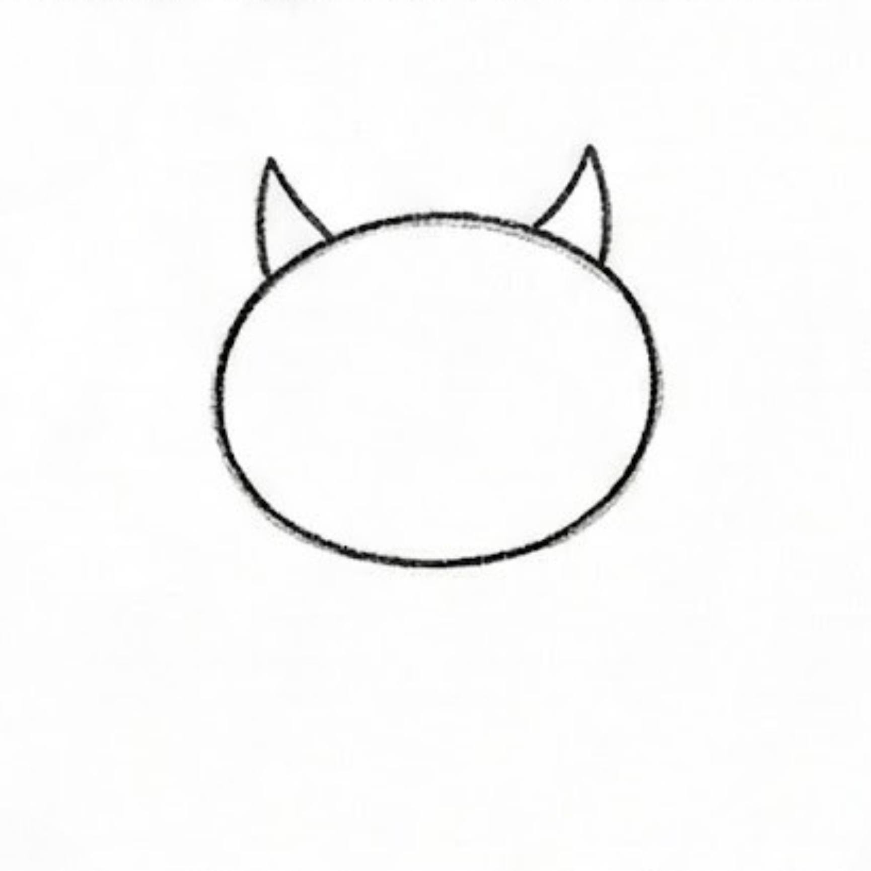 Satan Drawing Easy: Step-by-Step Cute Devil Drawing for Beginners