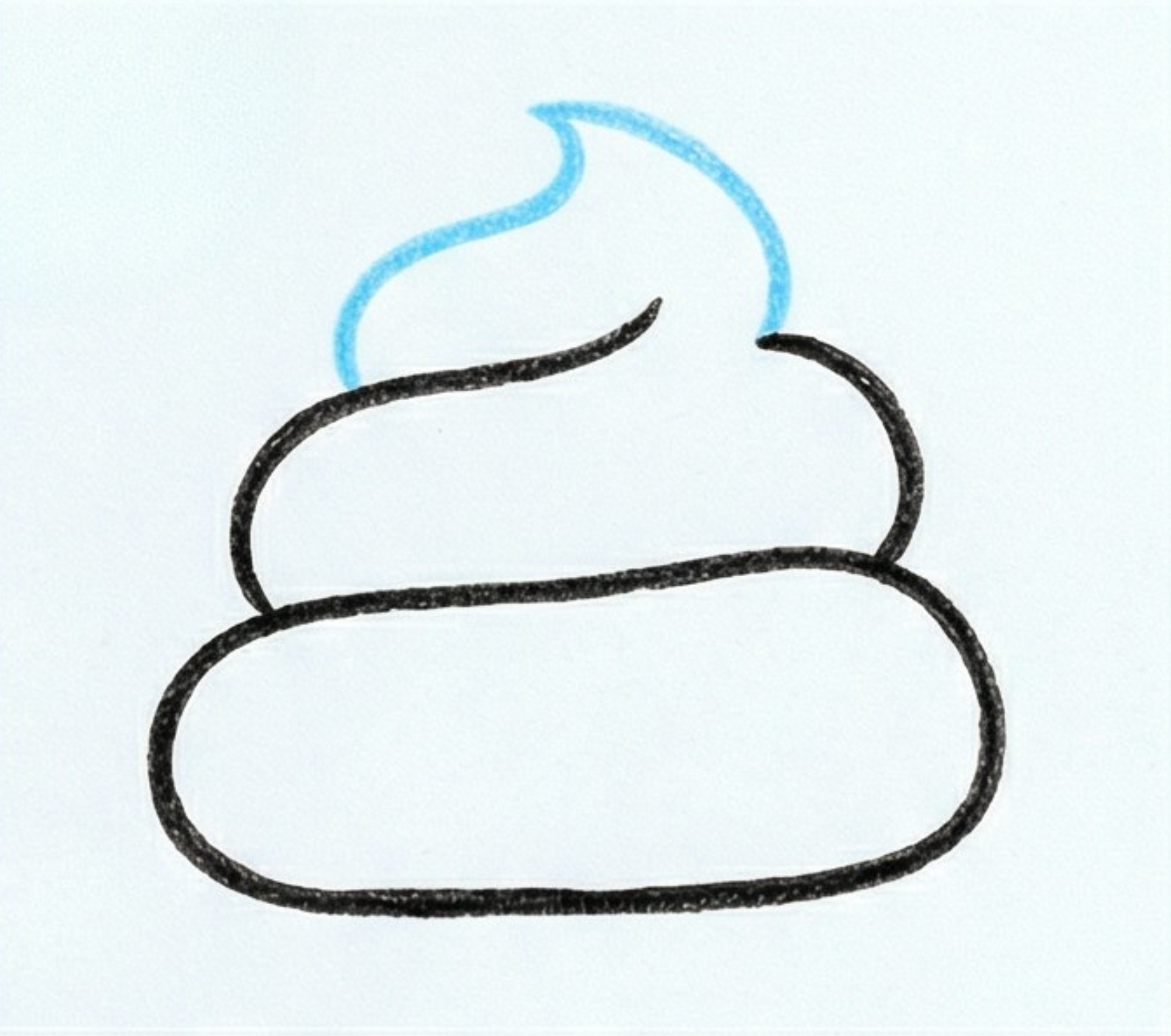 How to Draw Poop from The Emoji Movie Step by Step