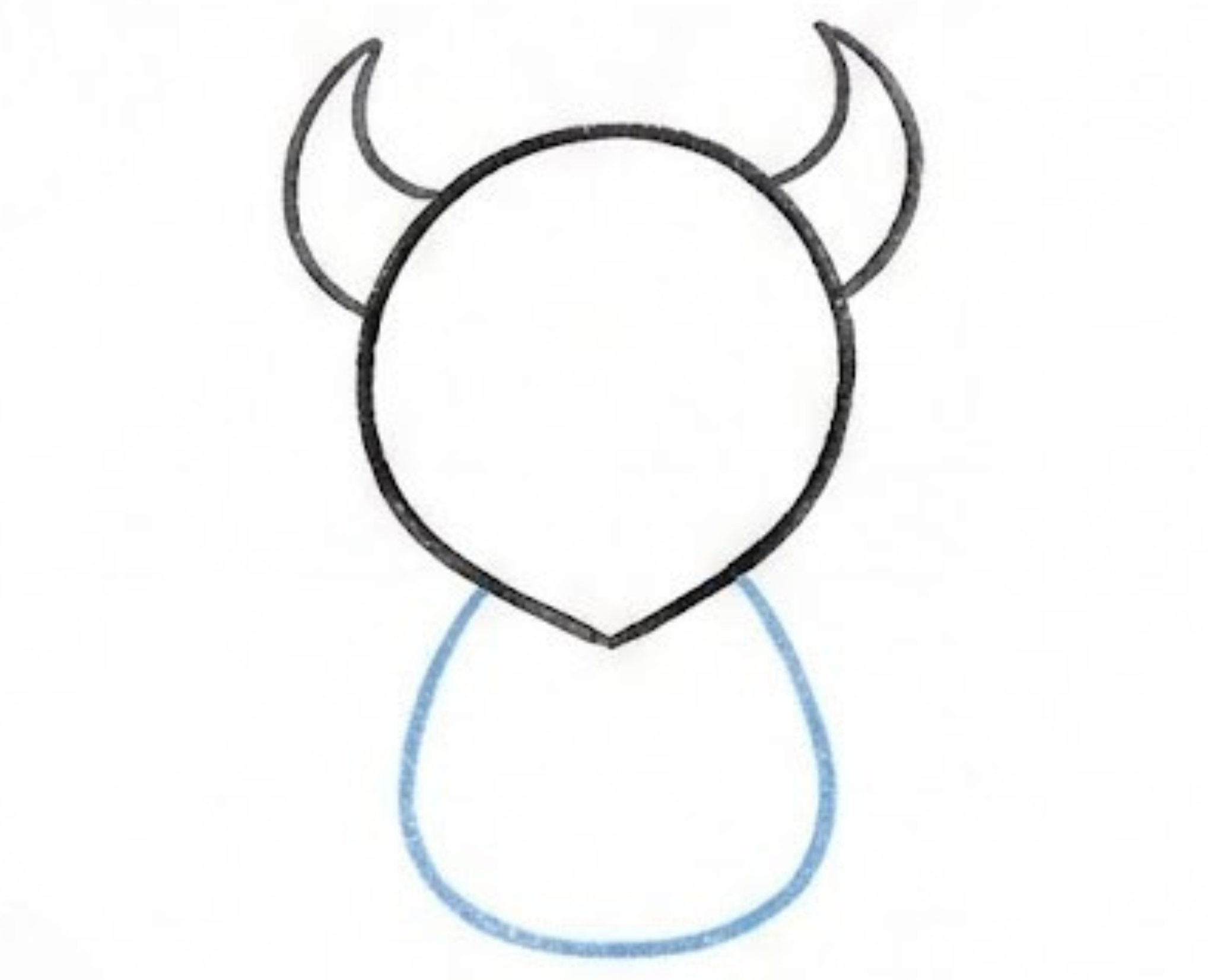 Awesome Demon Drawing Tutorial for Beginners and Kids