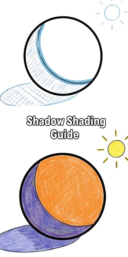 Sketching Light and Depth: The Ultimate Shadow Shading Guide for Beginners