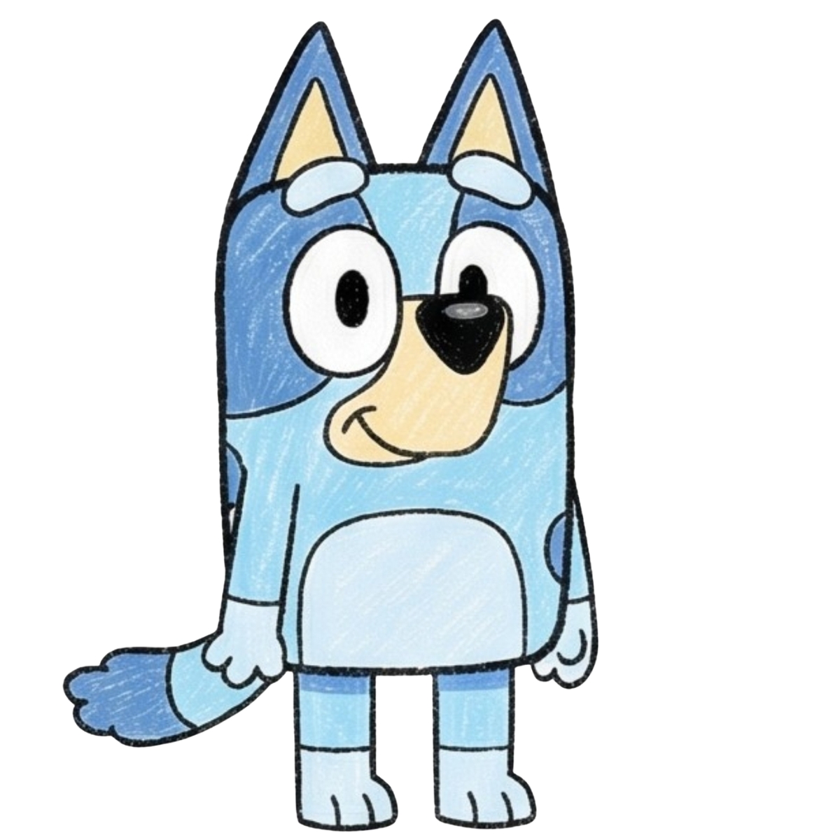 How to Draw Bluey for Kids: A Fun and Easy Step-by-Step