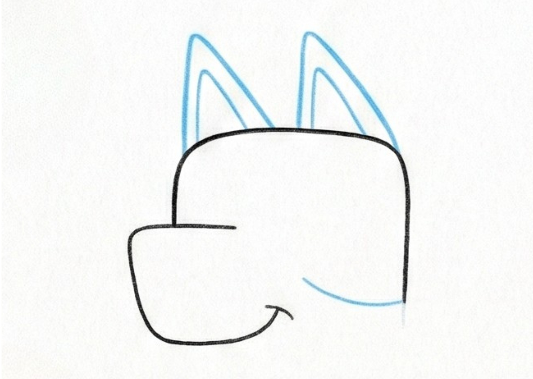 How to Draw Bluey Easy: A Simple Step-by-Step Cartoon Guide for Kids