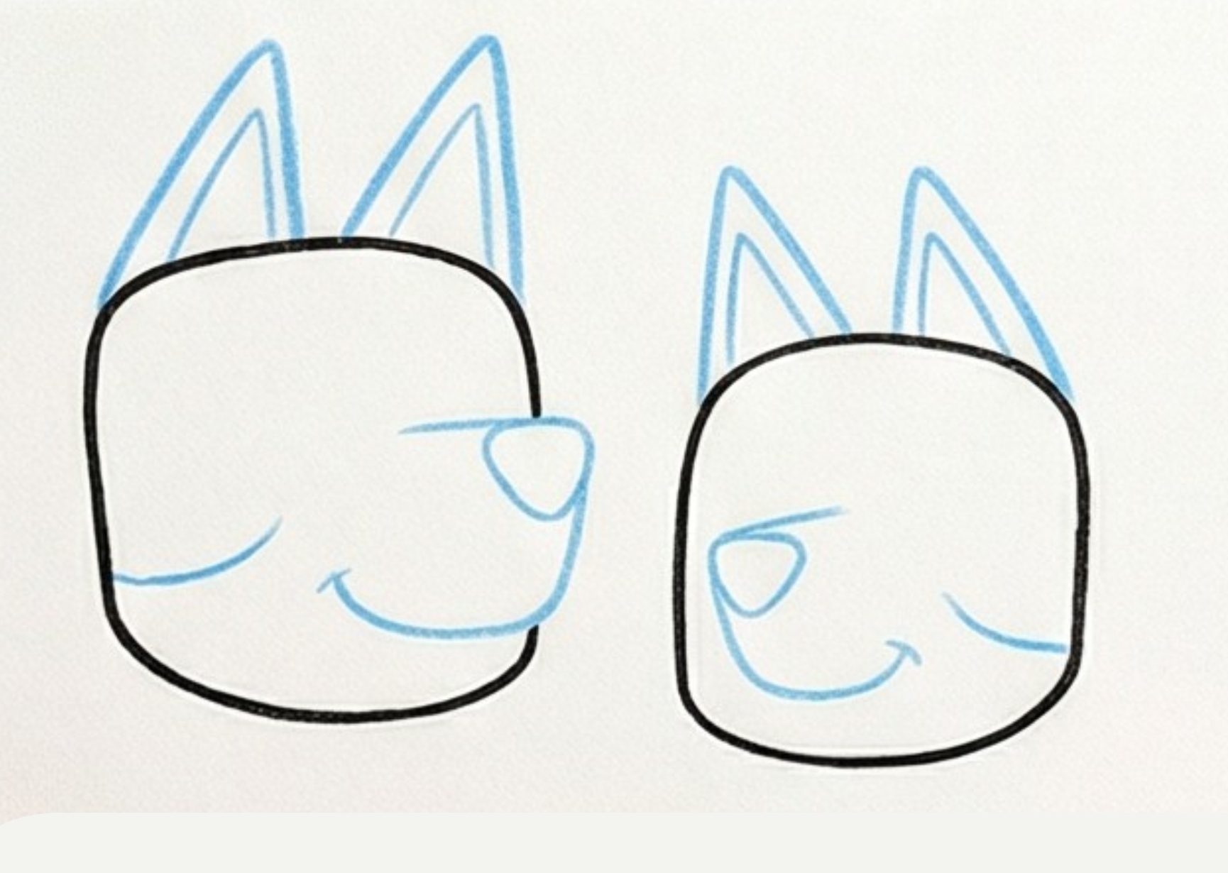 How to Draw Bluey and Bingo: An Easy Step-by-Step Guide for Kids