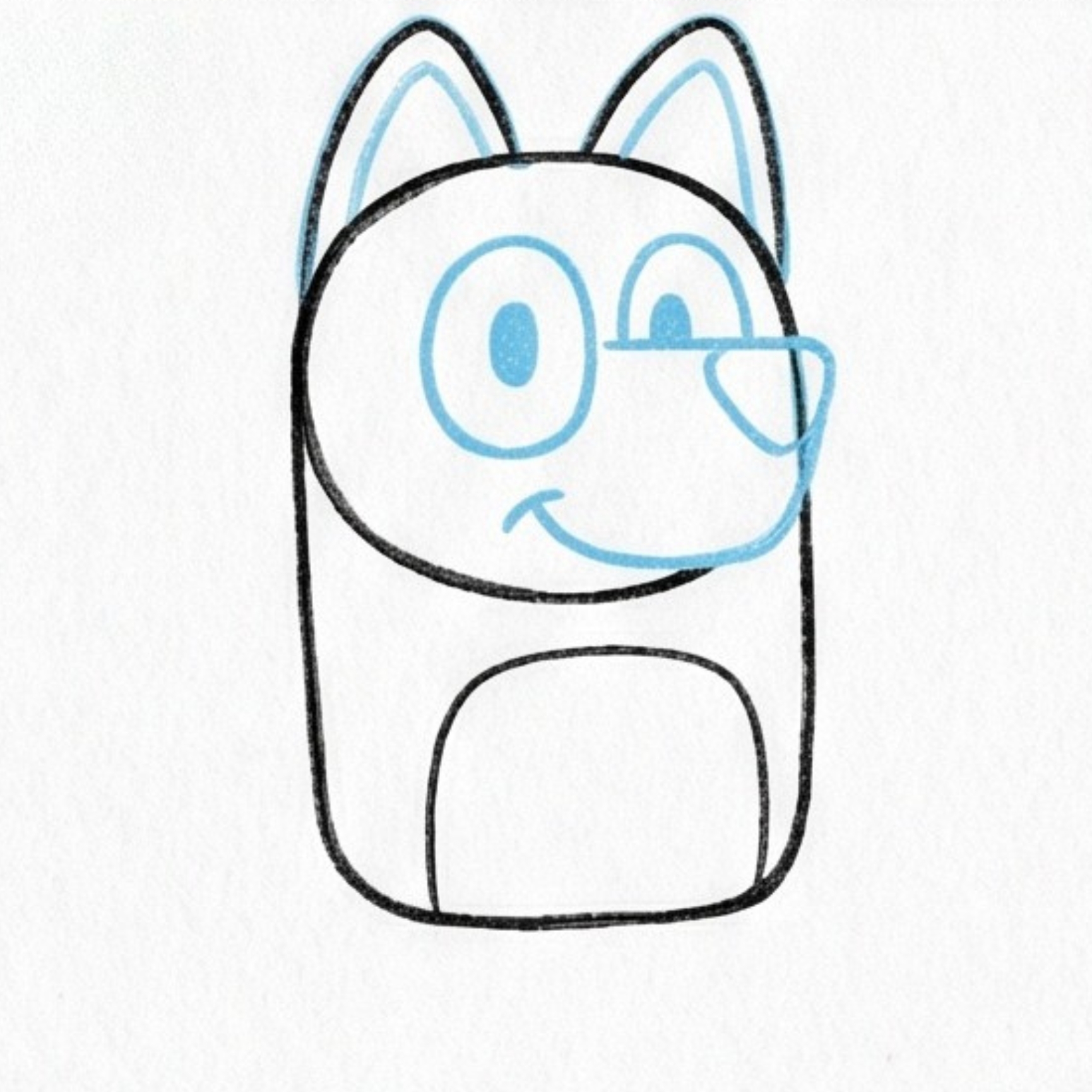 How to Draw in the Bluey Art Style: Easy Step-by-Step Guide